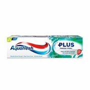 AQUAFRESH Plus Pasta do zębów odświeżająca oddech - Fresh Feel 75 ml