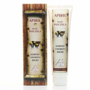 Maść Pszczela na Stawy i Plecy Apibil, 100 ml