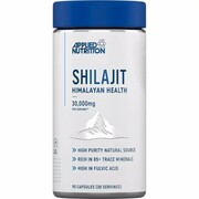 Shilajit Suplement Diety, Applied Nutrition, 90 kapsułek