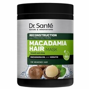Maska do włosów Odbudowa i ochrona włosów, Dr.Sante Macadamia, 1000 ml