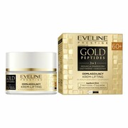 EVELINE Gold Peptides 3w1 Odmładzający Krem-Lifting 60+ na dzień i noc 50ml