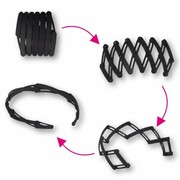 TOP CHOICE Opaska do włosów (25167) 1 szt