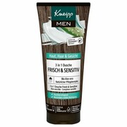 Męski Żel pod prysznic MEN 3w1 Fresh & Sensitive, Kneipp, 200ml