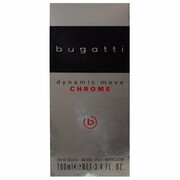BUGATTI Dynamic Move Chrome Woda toaletowa dla mężczyzn 100 ml
