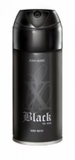 JEAN MARC X Black Men Dezodorant w sprayu 150 ml
