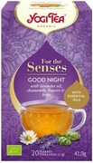 Herbata Spokojna noc, GOOD NIGHT, z olejkami eterycznymi, Yogi Tea