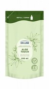 ON LINE Kremowe mydło do rąk i ciała Aloes & Olej z oliwek - zapas 500 ml