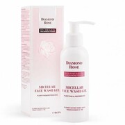 Różany Płyn Micelarny do Mycia Twarzy Diamond Rose, 150ml