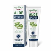 Equilibra Aloe Gel Pasta do zębów o potrójnym działaniu 30% aloesu 75ml