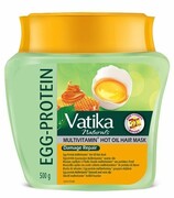 Maska do Włosów Proteiny Jajeczne Głębokie Odżywianie Vatika Dabur