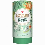Herbata zielona „Bahamian Soursop” Lovare, liść, 80g