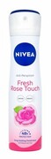 Nivea Dezodorant damski w sprayu FRESH ROSE TOUCH - 150ml