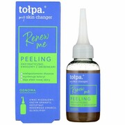 TOŁPA My Skin Changer Peeling enzymatyczno kwasowy z drobinkami do twarzy Renew Me - odnowa 50 ml