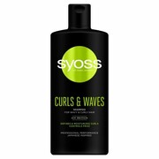 Schwarzkopf Syoss Curls & Waves Szampon do włosów podkreślający loki 440ml