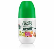 Dezodorant w kulce roll-on INSTITUTO ESPANOL DETOX, 75 ml