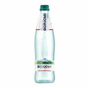 Woda mineralna butelka szklana, Borjomi, 500ml