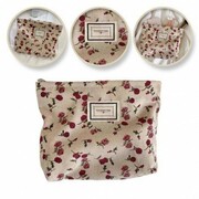 ECARLA Kosmetyczka KS117 Beżowa