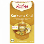 Kurkuma Chai Bio Herbata Yogi Tea, 17 torebek
