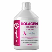 Kolagen w Płynie Beauty+ Active Liquid, Myvita, 500ml