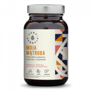 Moja Wątroba: Karczoch + Ostropest + Kurkuma, Aura Herbals, 60 kapsułek