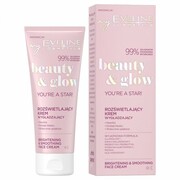 Eveline Beauty & Glow, rozświetlający krem wygładzający, 75ml