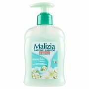 Mydło w Płynie Białe Piżmo, Malizia MUSCHIO BIANCO, 300ml