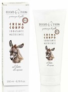 Naturalny Krem do Ciała na Bazie Oślego Mleka, Delicato d' Asina, 200ml