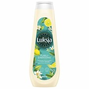 LUKSJA Aroma Senses Purely Energizing Pielęgnujący płyn do kąpieli o zapachu cytrusów 900 ml