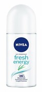 NIVEA Antyperspirant damski w kulce Energy Fresh 50 ml