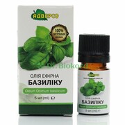 Olejek Bazyliowy, 100% Naturalny Adverso