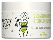 HISKIN Crazy Body Peeling do ciała drobnoziarnisty - MOHITO 300 ml
