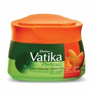 Krem do włosów Extra Nawilżający z Olejem Migdałowym, Vatika Dabur, 210ml
