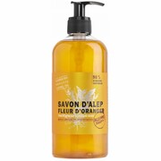Mydło Aleppo w płynie Kwiat Pomarańczy, 500ml