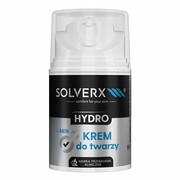 SOLVERX Hydro Men Krem do twarzy 50ml
