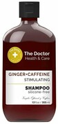 Szampon do każdego rodzaju włosów, Imbir i Kofeina, The Doctor Healh and Care, 355ml