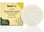 Mydło do golenia, bezzapachowe, wegańskie, Bambaw, 80g
