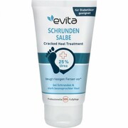 Maść na Pękające Pięty z 25% Mocznikiem, Gliceryną i Kamforą, Evita, 75ml