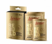 FARMONA Jantar Kuracja na gorąco z esencją bursztynową do włosów suchych i łamliwych 20ml+20ml+10ml