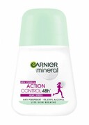 Garnier Mineral Dezodorant roll-on Action Control 48h - Heat,Stress 50ml