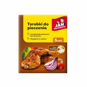 JAN NIEZBĘDNY Torebki do pieczenia 25x38 cm 1 op. - 5 szt.