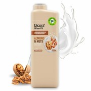 DICORA Żel pod prysznic Migdały i Orzechy włoskie 750 ml