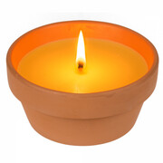 Świeca Ogrodowa na Komary Citronella, 12 x 5,5 cm