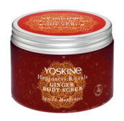 Yoskine Happiness Rituals Cukrowy Peeling do ciała Ginger 300g