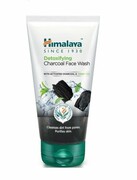 Detoksykujący Żel do mycia twarzy z węglem aktywnym, Himalaya, 150 ml