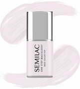 SEMILAC One Step Glossy 3in1 Lakier hybrydowy do paznokci S235 Peach Beige 7 ml