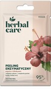 HERBAL CARE Vegan Peeling enzymatyczny do twarzy - Papaina z Hibiskusem 7 g