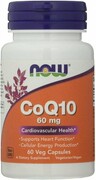 Koenzym Q10 60 mg, Now Foods, 60 kapsułek