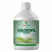 Chlorofil w Płynie, Myvita, 500 ml