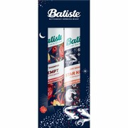 BATISTE Zestaw Tempt + Star Kissed Suche szampony do włosów 200ml + 200ml