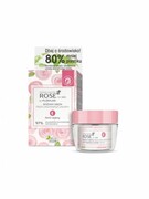 Floslek ROSE FOR SKIN Różane ogrody® Różany krem przeciwzmarszczkowy na noc [ECO zestaw] 50 ml